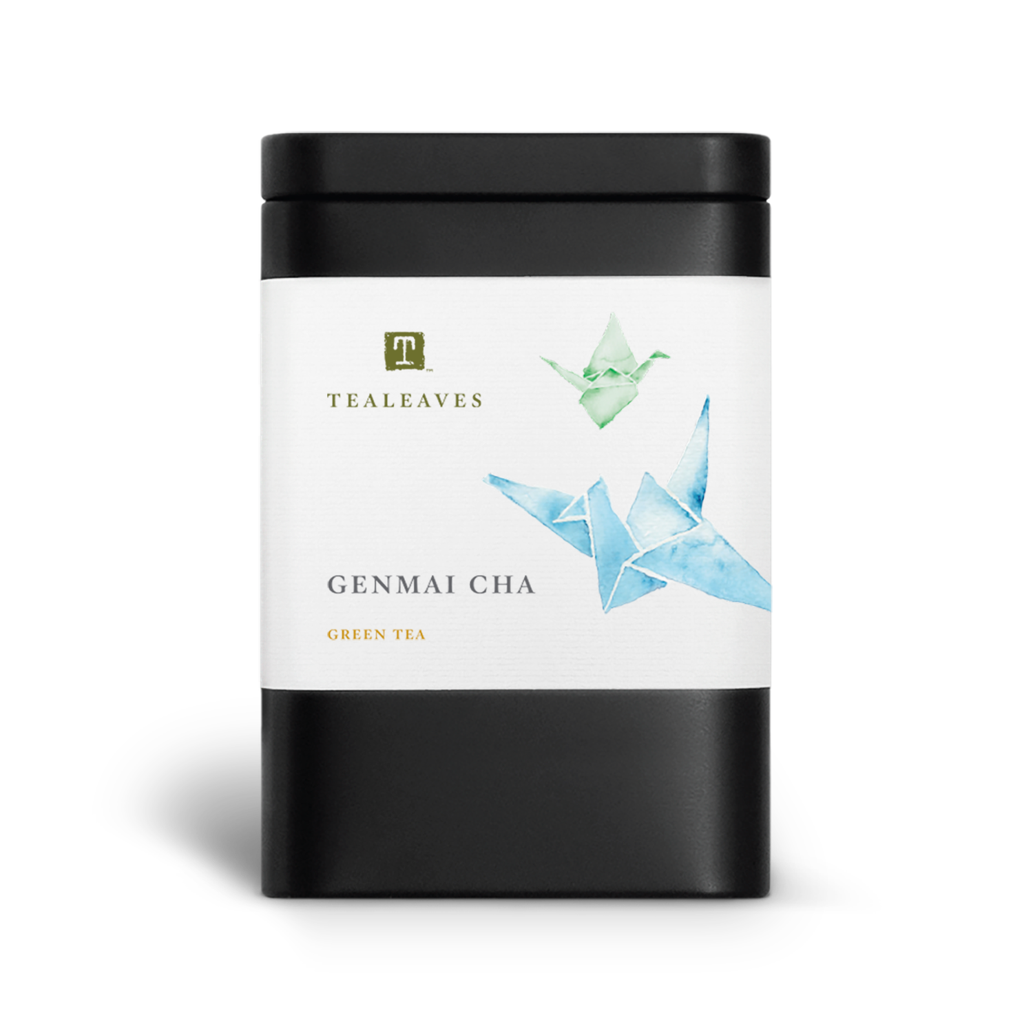 Genmai Cha loose leaf green tea in eco friendly tea packaging