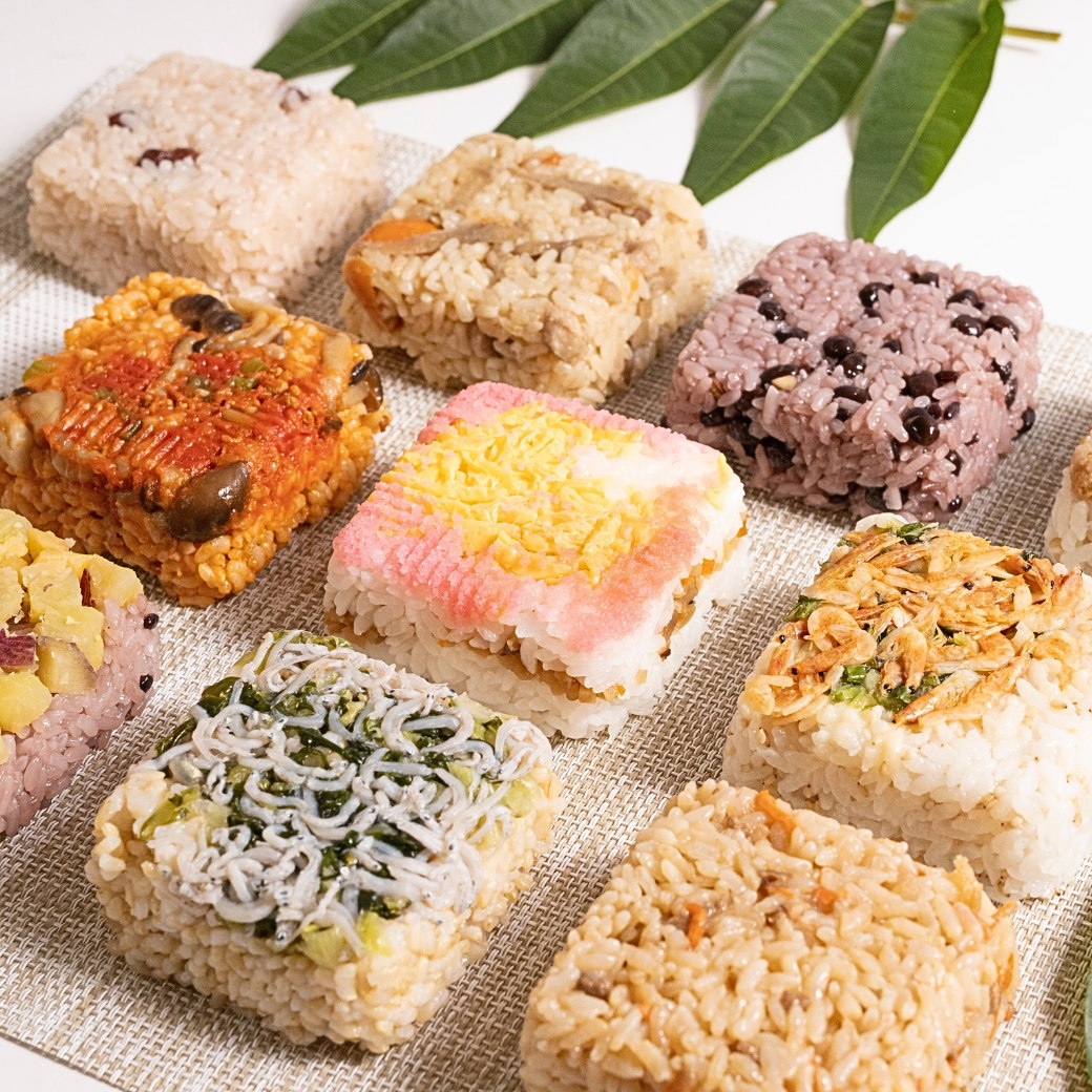 ＜一粒庵＞彩りごはん詰合せ