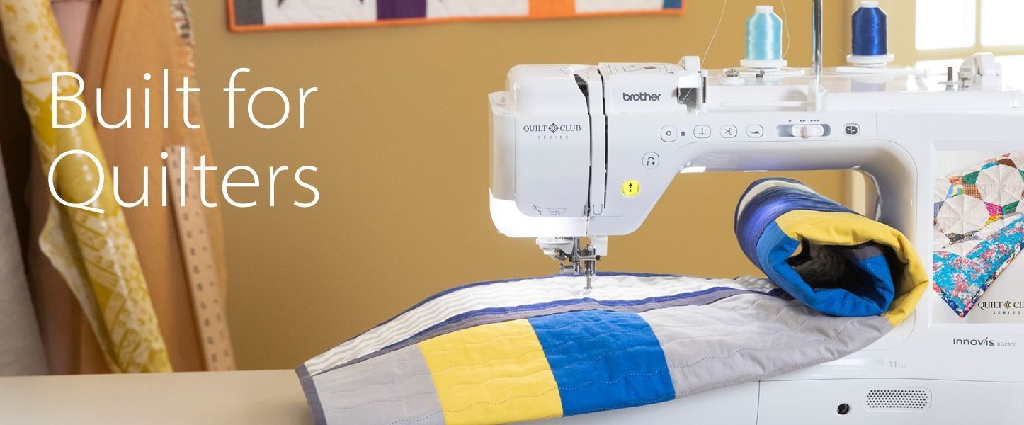 Brother BQ2500 Sewing and Quilting Machine Built for Quilters