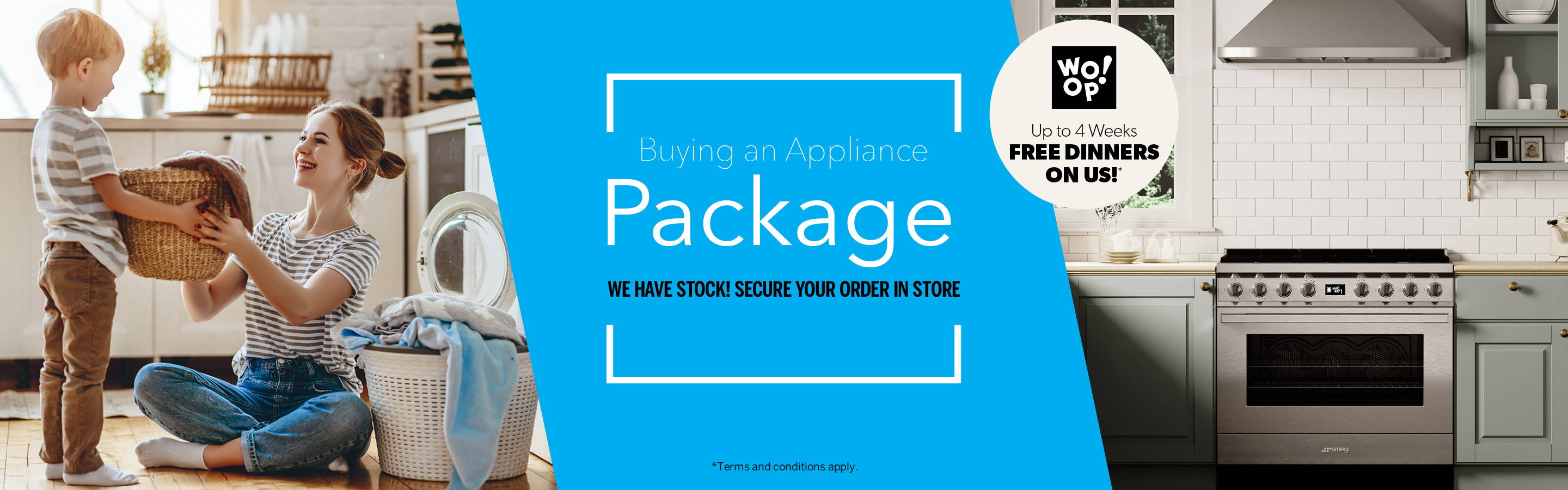 Buying An Appliance Package