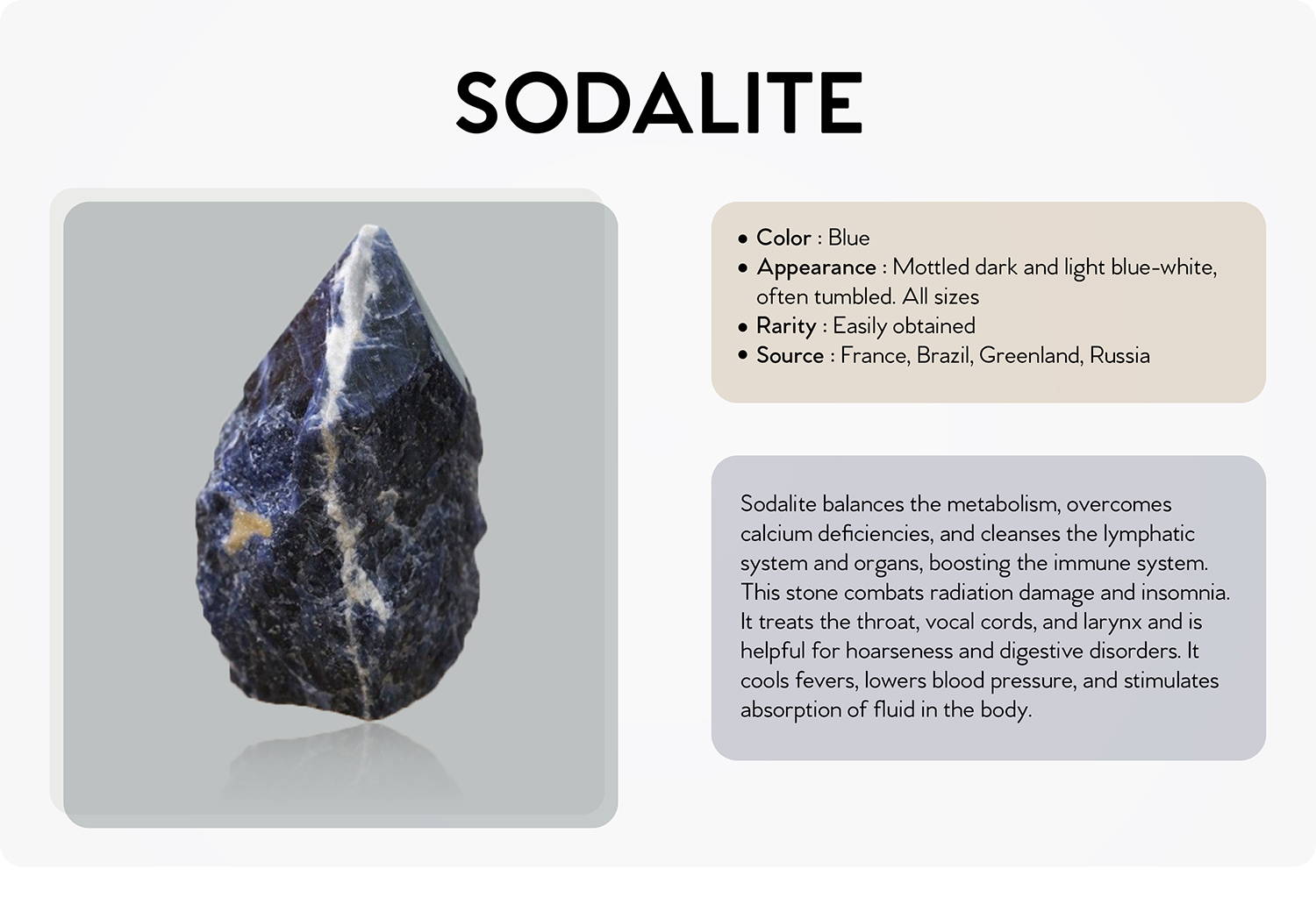 sodalite