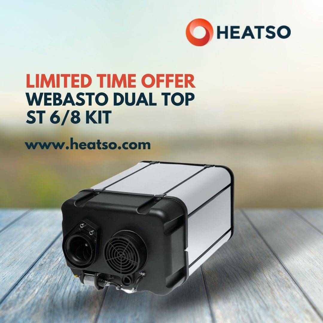 Webasto Dual Top the Successor to Webasto dual top evos