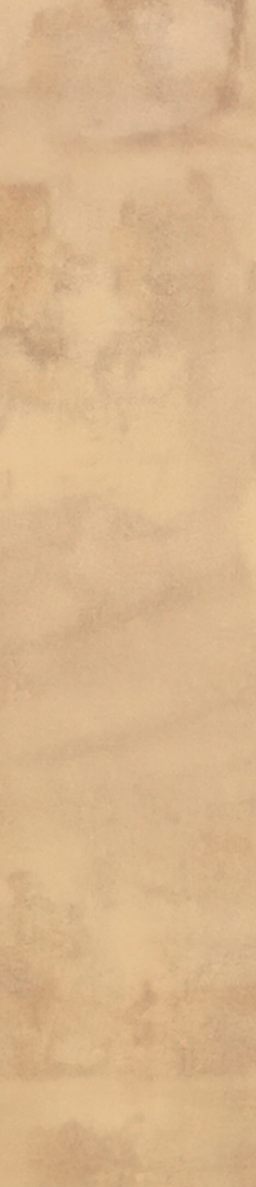A textured beige background with subtle variations in color.
