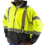 High Visibility Coats, Jackets, Parkas, and Sweatshirts From X1 Safety