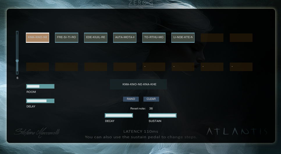 Zero-G Ethera Gold Atlantis - Elven Chants