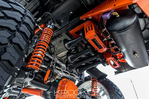  Truck Fever's 2016 Ford F250 Super Duty with HornAir 844K & Nathan AirChime Horns