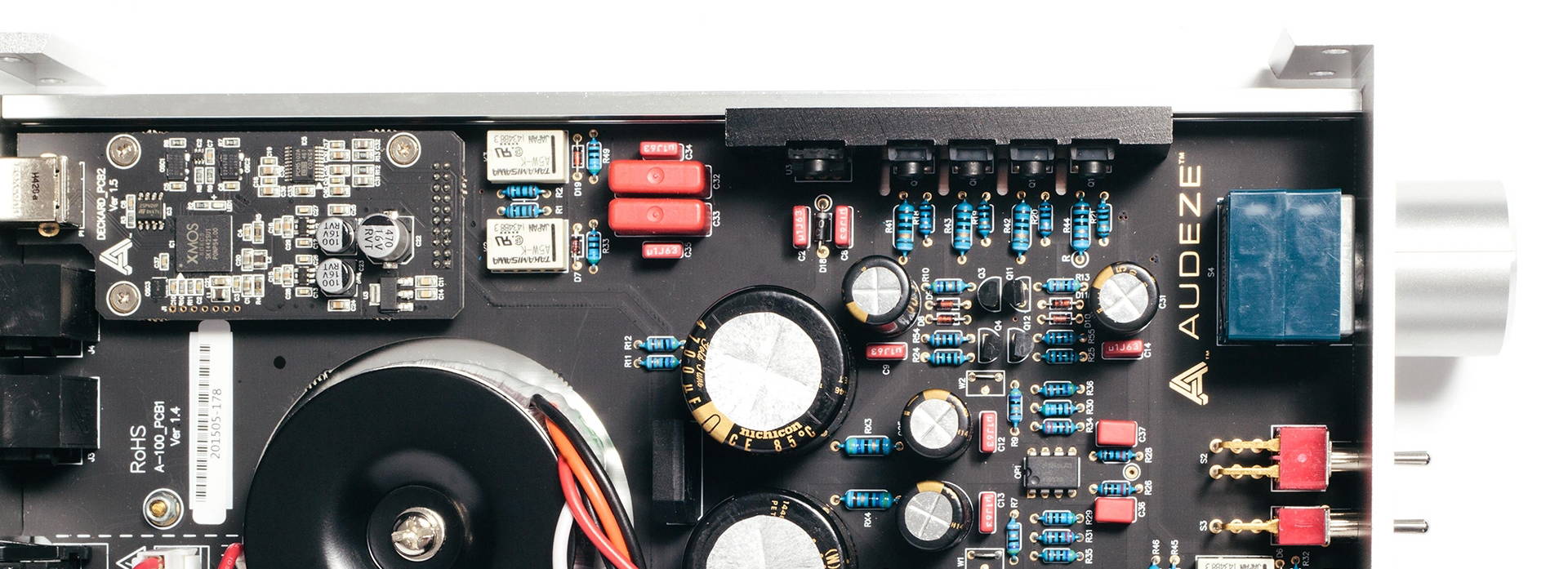 Deckard circuit board closeup