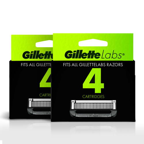 GilletteLabs Blade Refills (8 Count)