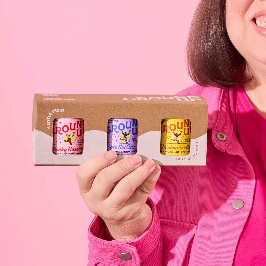 trio of nut butters gift