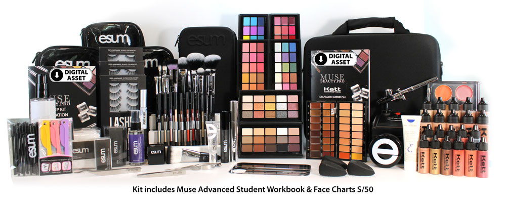 Advanced Makeup Kit