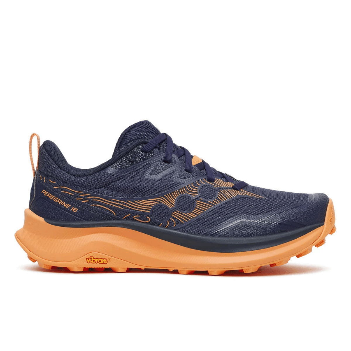 Saucony Peregrine 16 Damen Schuh seitliche Ansicht