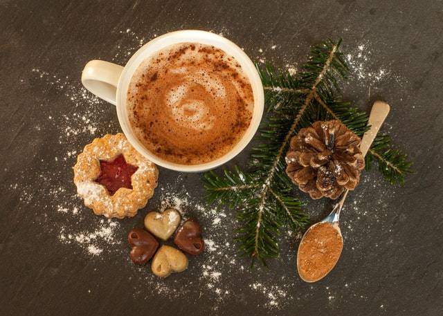 Chocolat chaud au curcuma