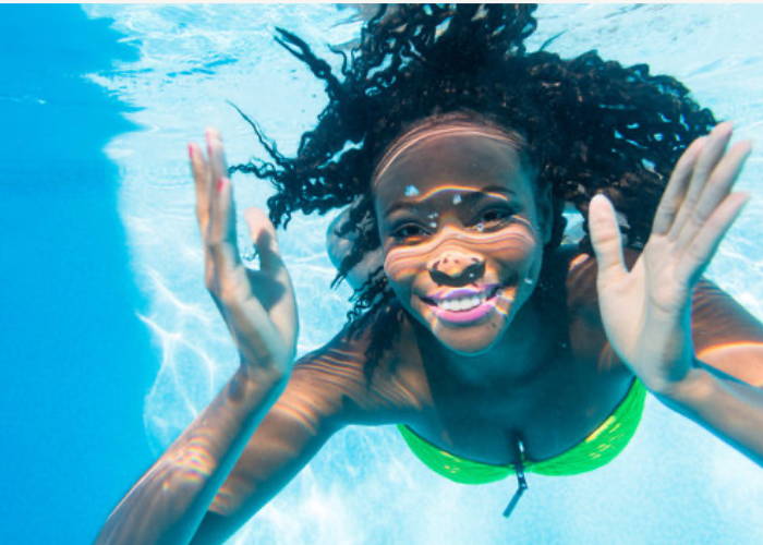 How to take care of remy hair while swimming