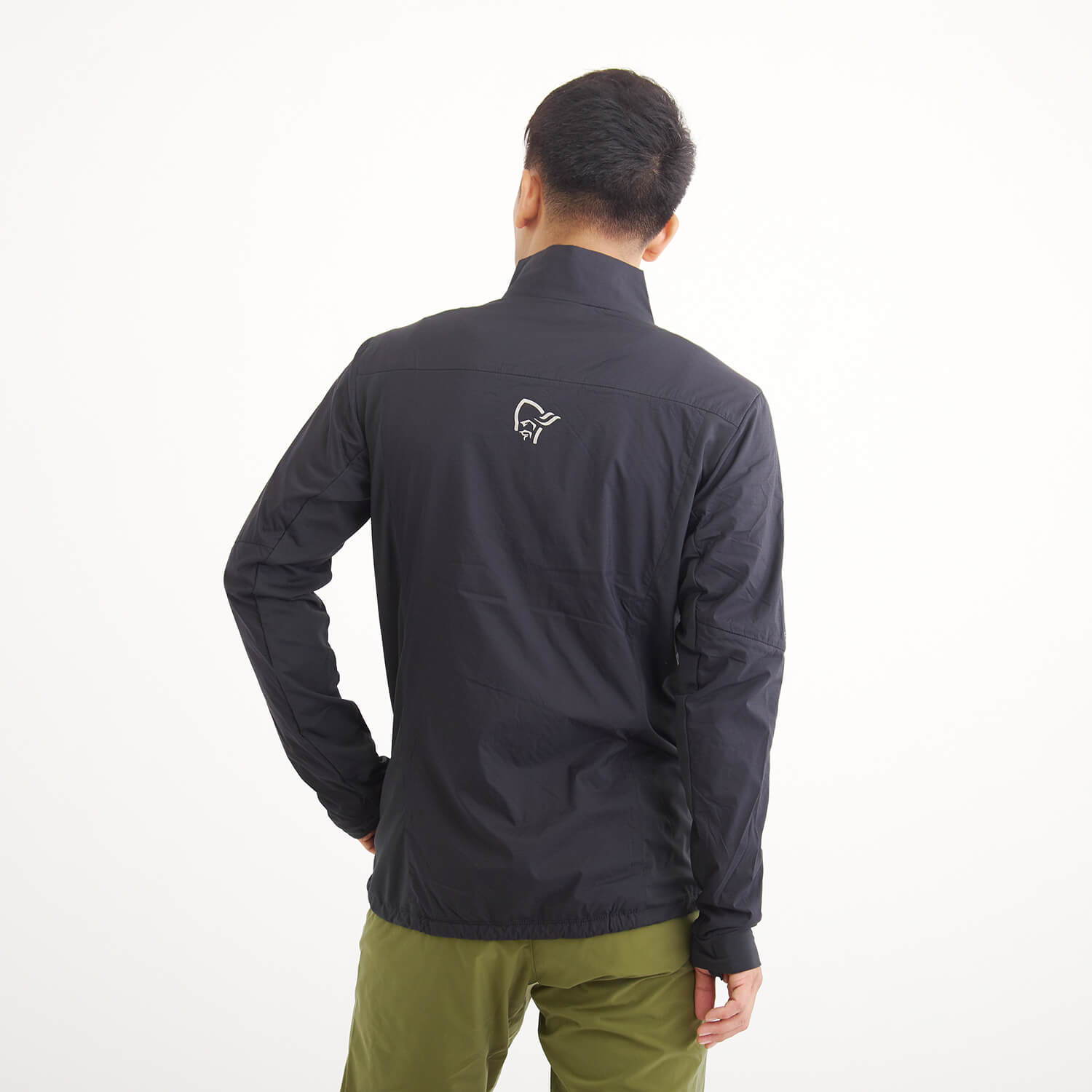 NORRONA（ノローナ）/フォルケティン オクタジャケット/ブラック/MENS