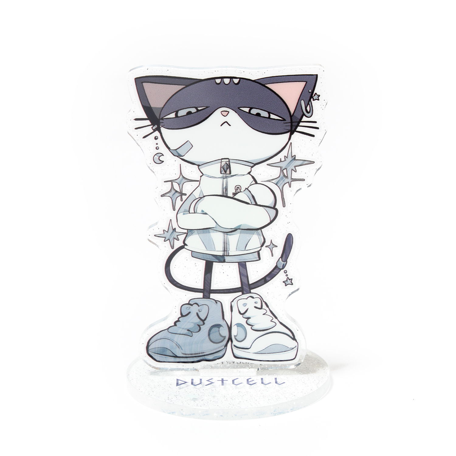 ラメアクリルスタンド dustcat ver.