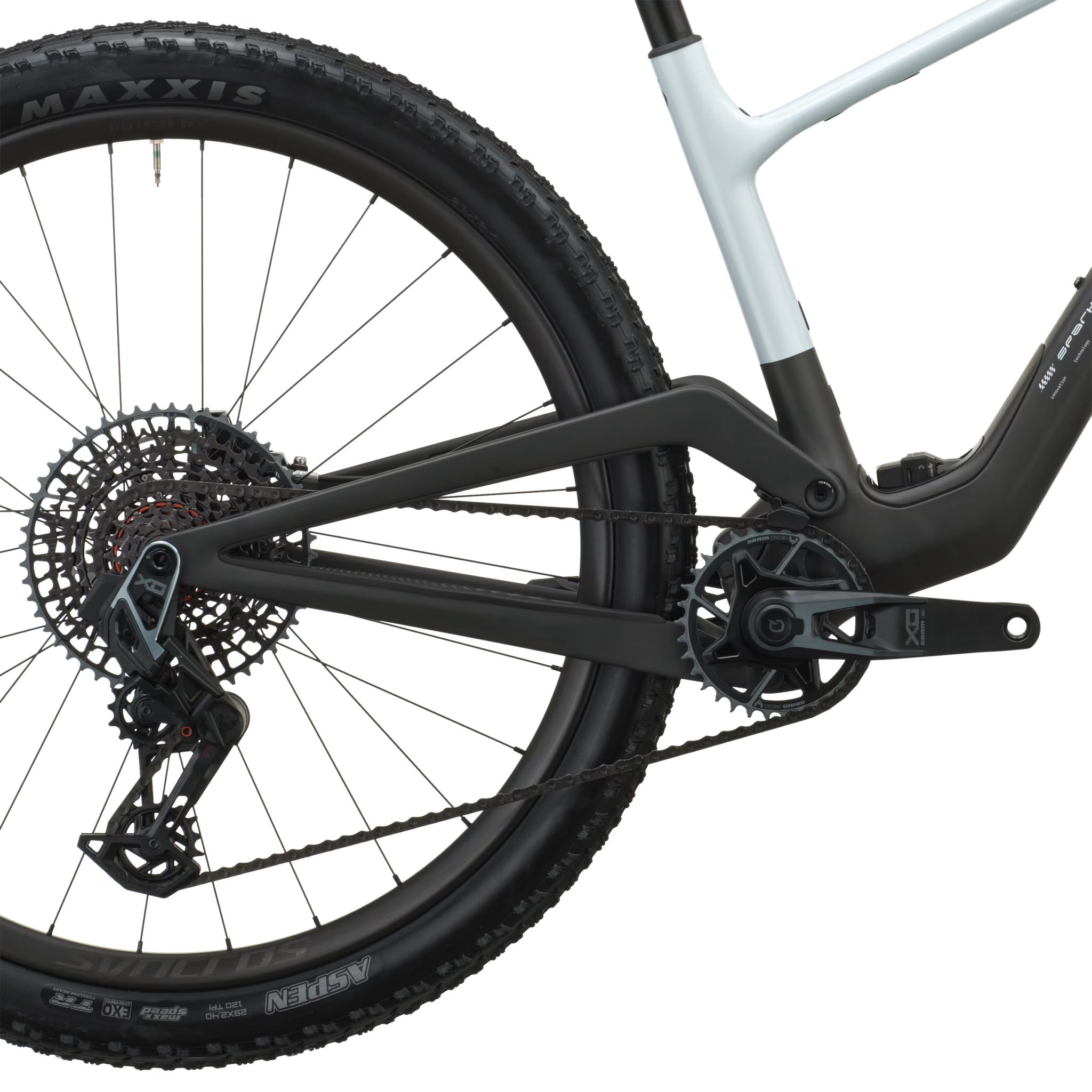 Scott Spark RC 2027 Flex pivot suspension 1