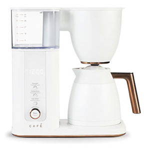 Cafe Drip Coffee Maker in Matte white