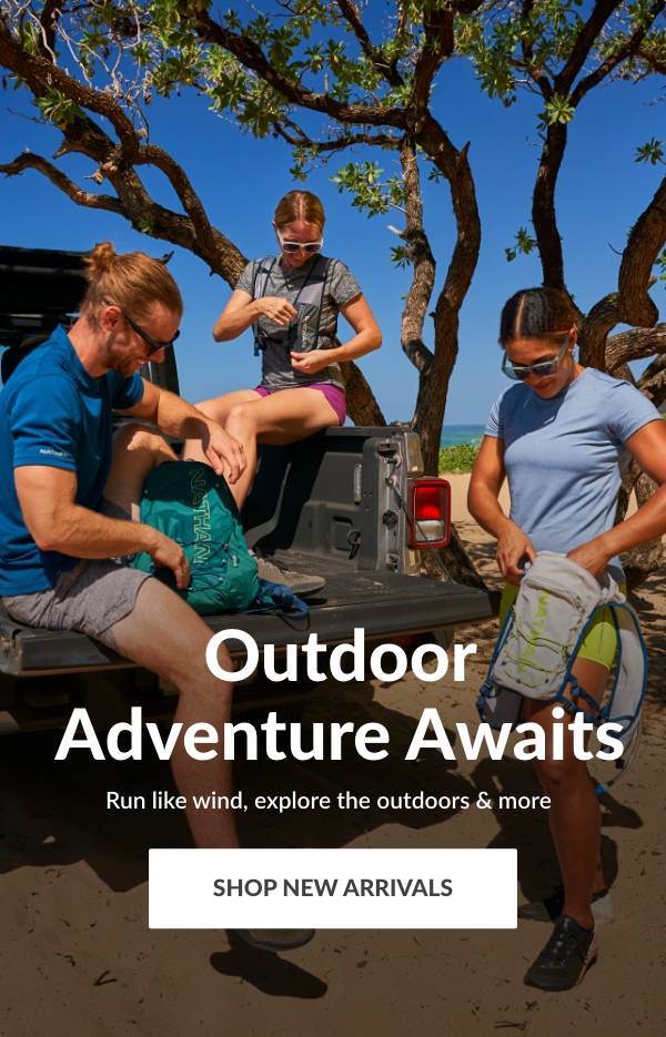 Outdoor Adventure Awaits - Run like wind, explore the outdoors & more