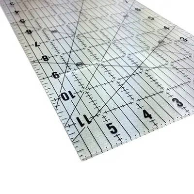 Sewing Ruler instructions