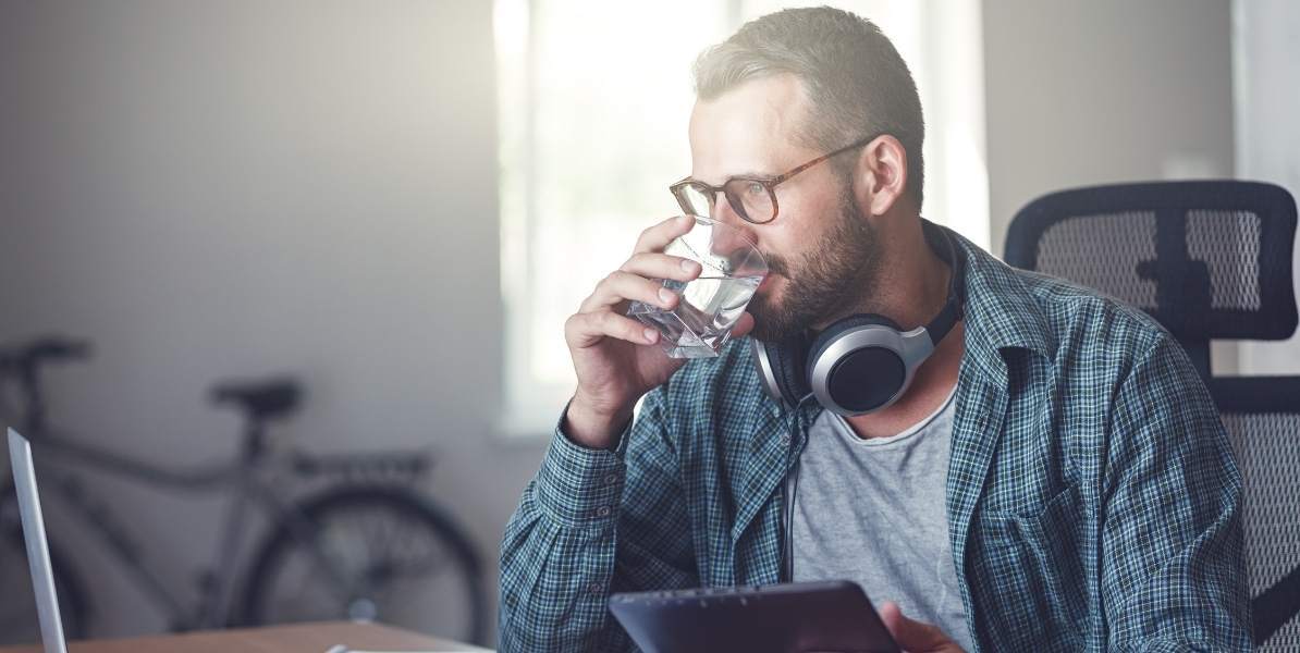 L’eau potable purifiée aux UV présente de nombreux avantages