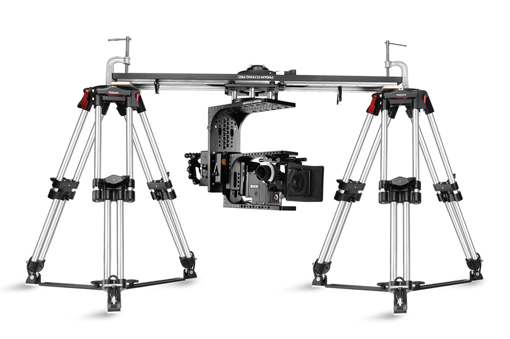 Proaim Flyking Pro Mitchell Video Camera Slider for Videomakers & Filmmakers | Size: 3ft. 4ft.