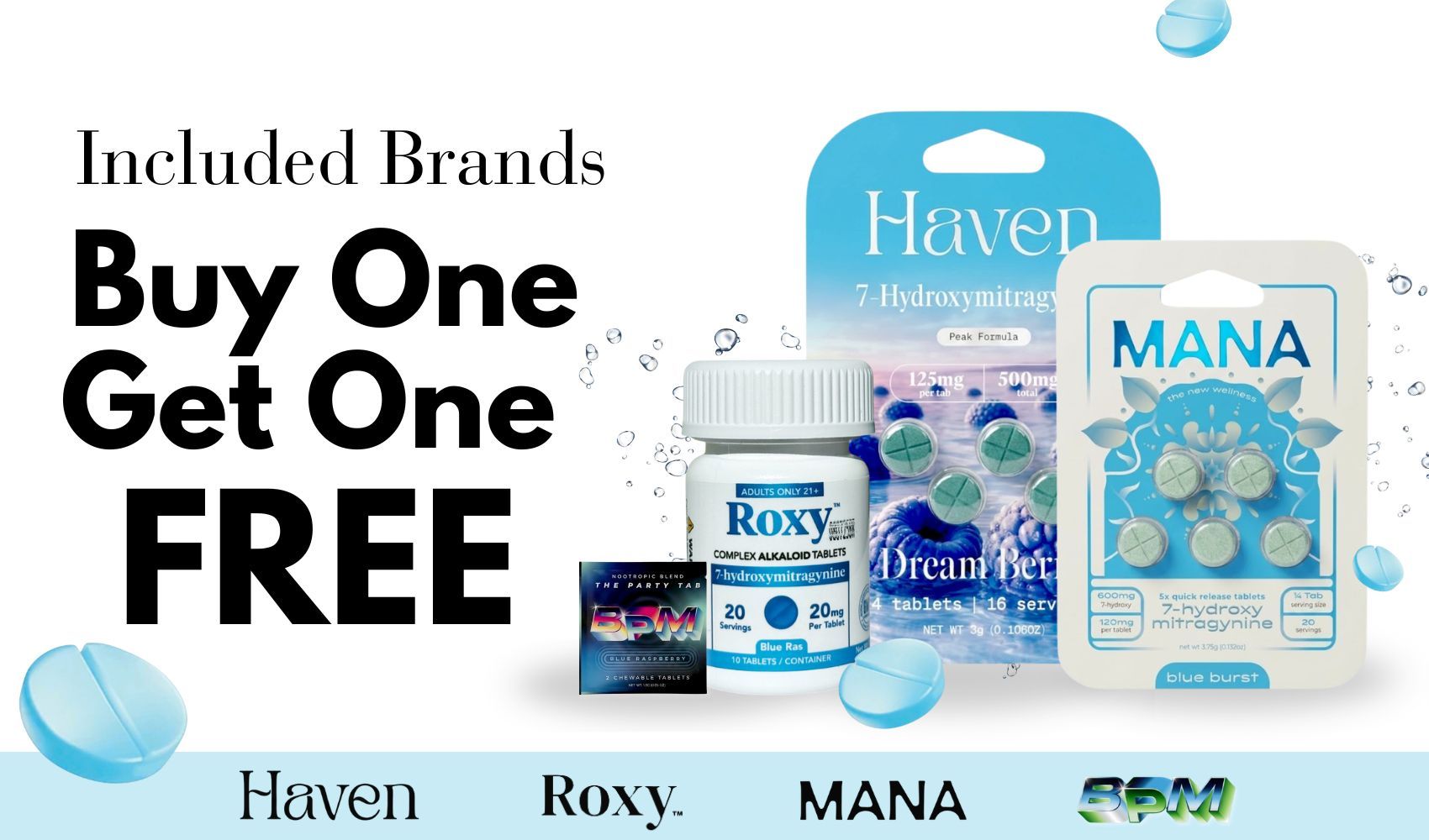 Promotional image for products with 