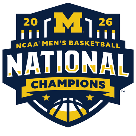 Michigan Wolverines 2026 NCAA Men's Basketball National Champions Collection