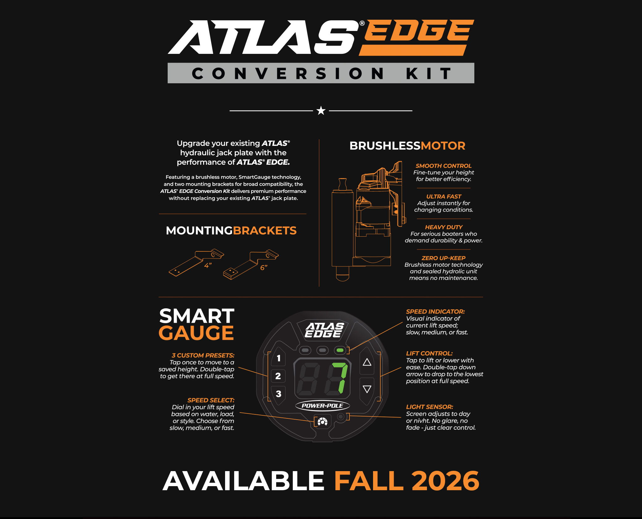 T-H Marine | ATLAS Edge Conversion Kits
