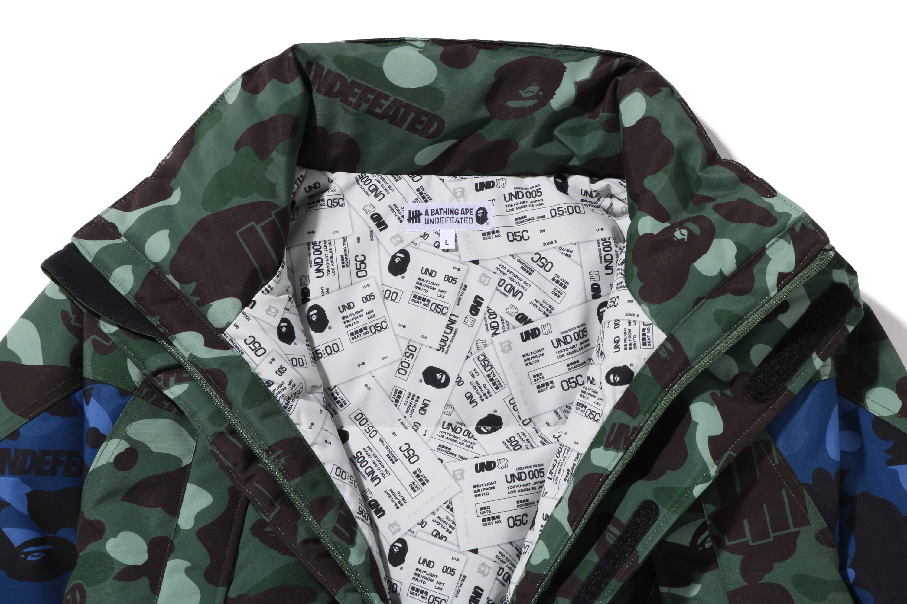 UNDEFEATED | bape.com UNDEFEATED | bape.com