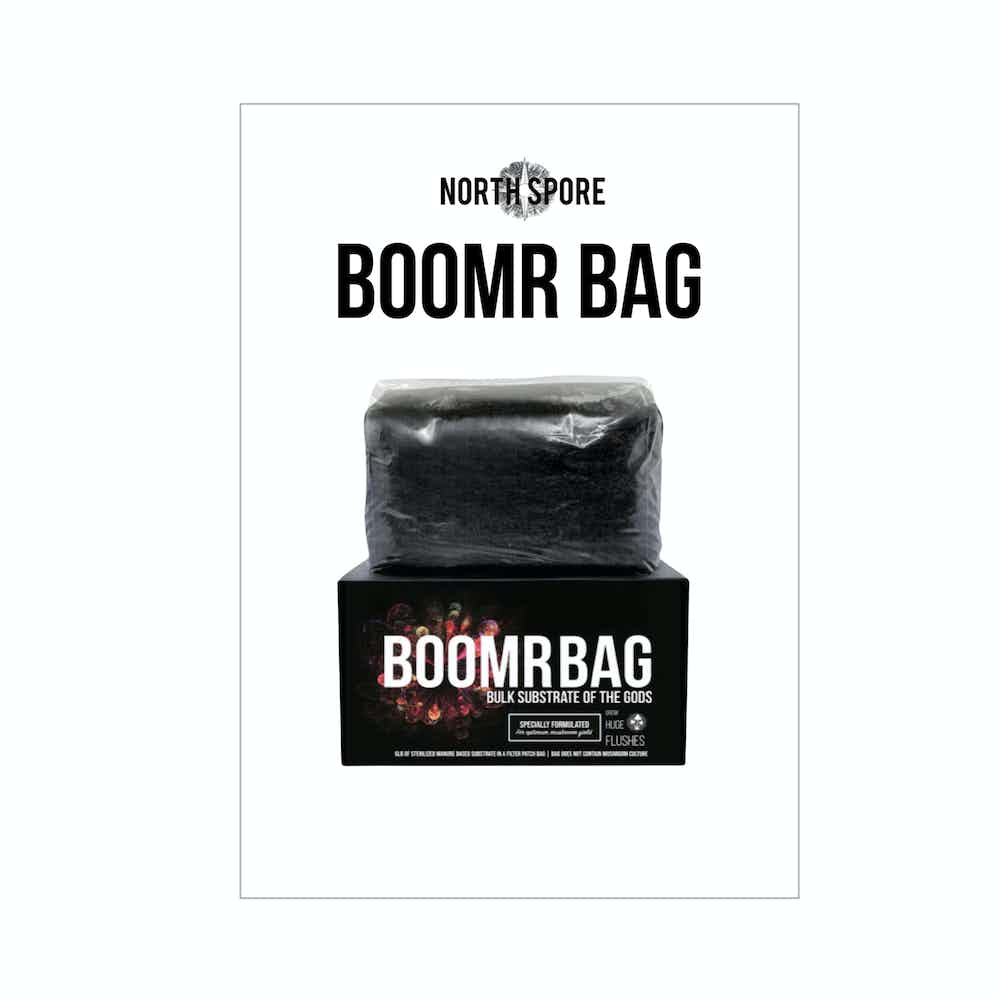 Boomr Bag Sterile Manure Substrate Instruction Booklet