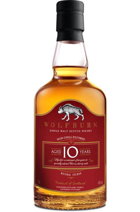 10 Year old whisky