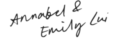 Annabel and Emily signature