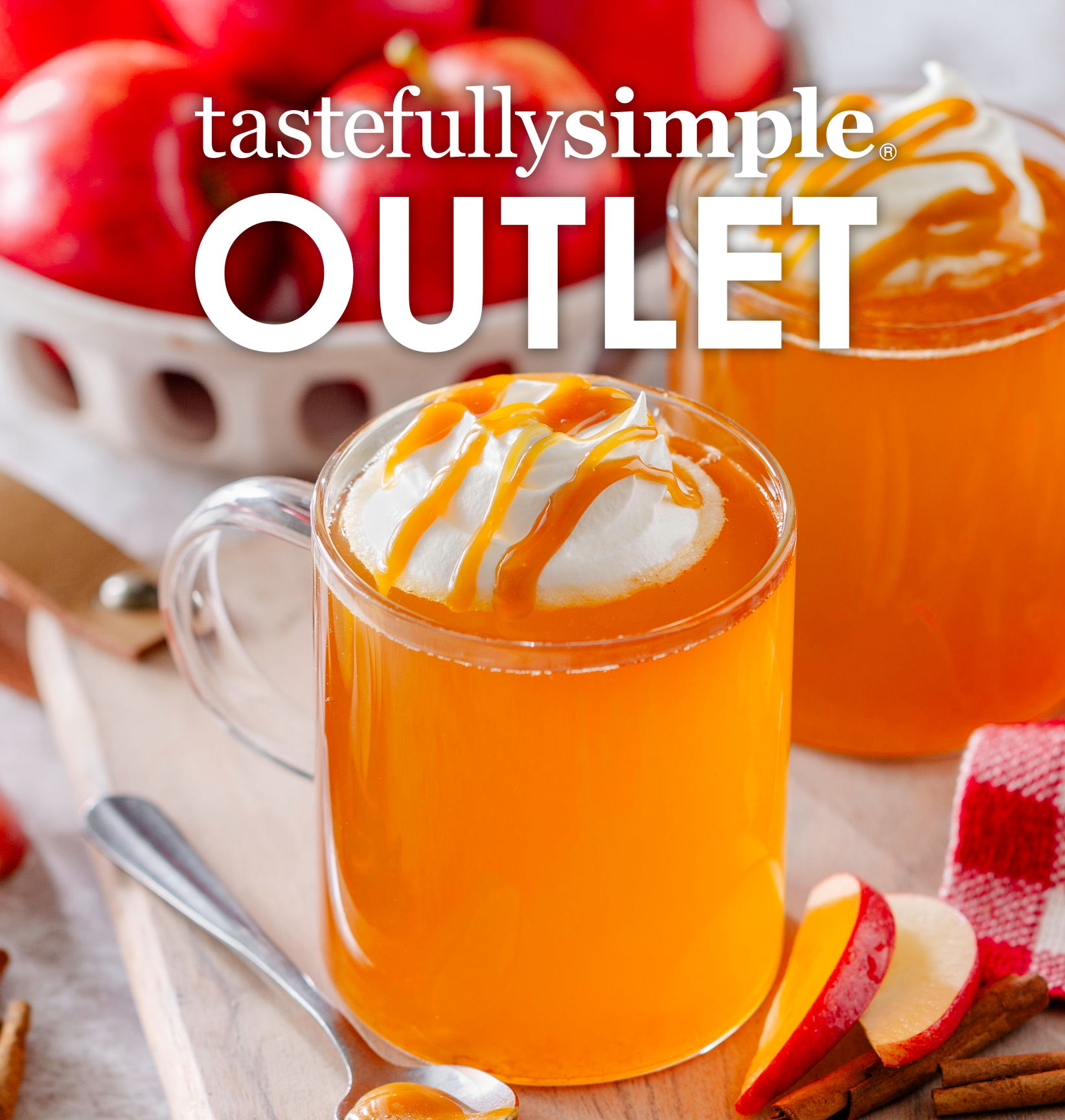 tastefully simple outlet