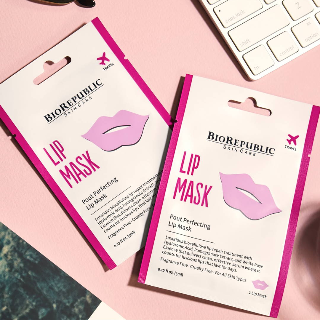 Sheet Mask For Dry Chapped Lips