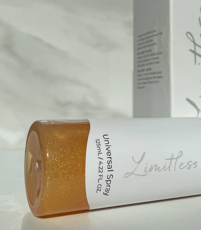 Up close image of the shimmery liquid from Limitless