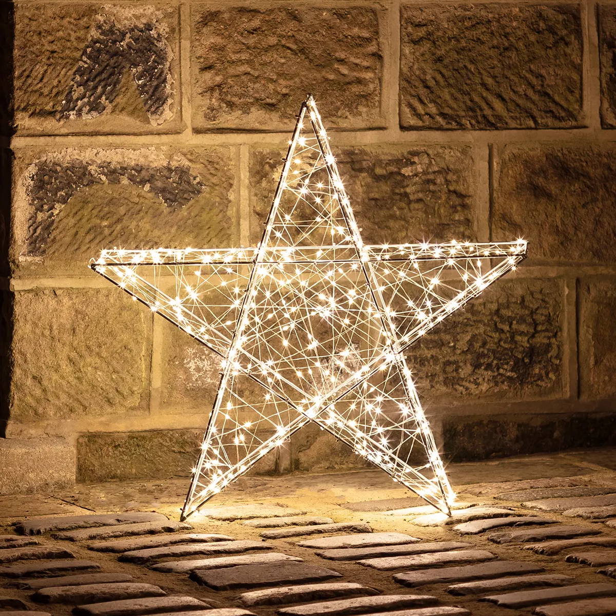 medium outdoor led star light