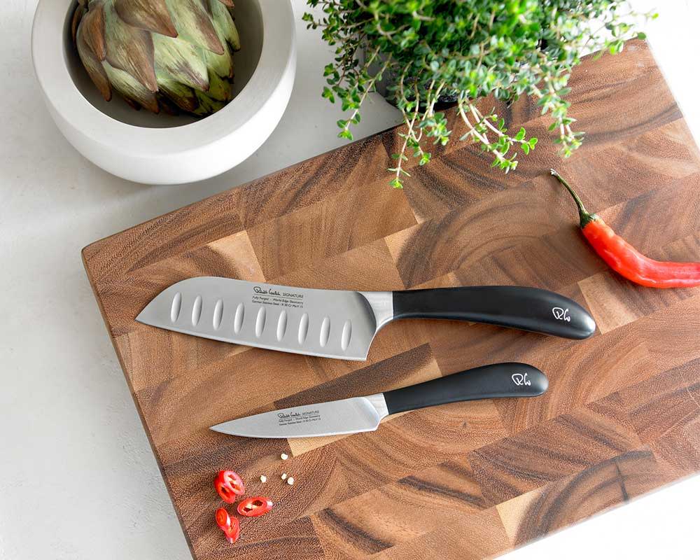 Top tips: how to use and maintain your Signature Knives