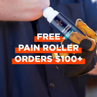 Free Pain Relief Roller on Orders $150+