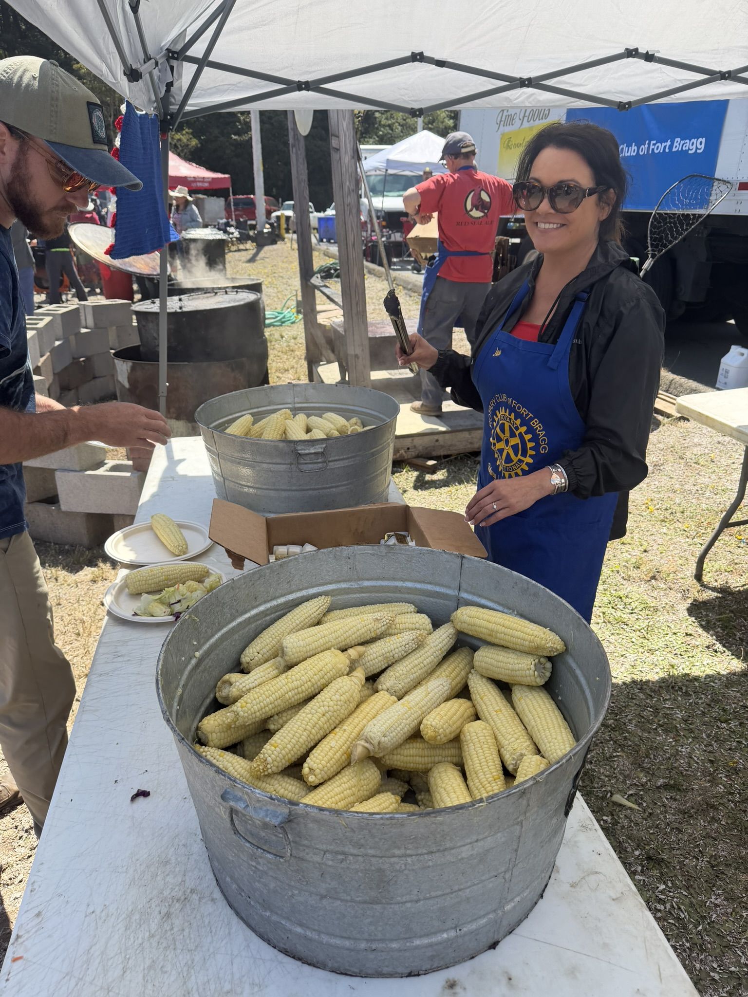 Corn on the cob