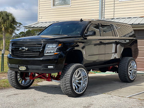 Corey's 2018 Chevrolet Suburban Train Horn Install
