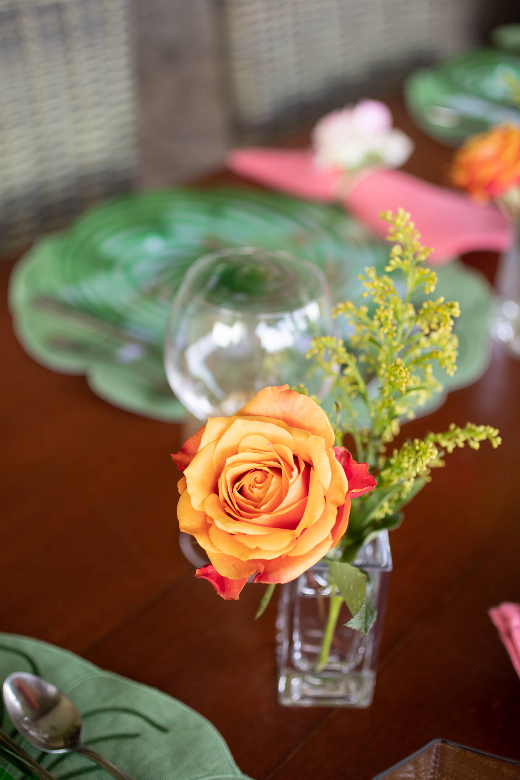 Floral arrangement by Ala von Auersperg