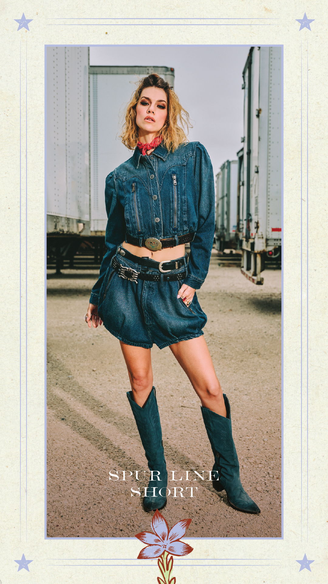 Mother's Day Gift Guide, Spur Line Short