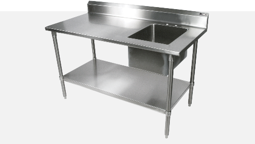 Work Tables with Sinks