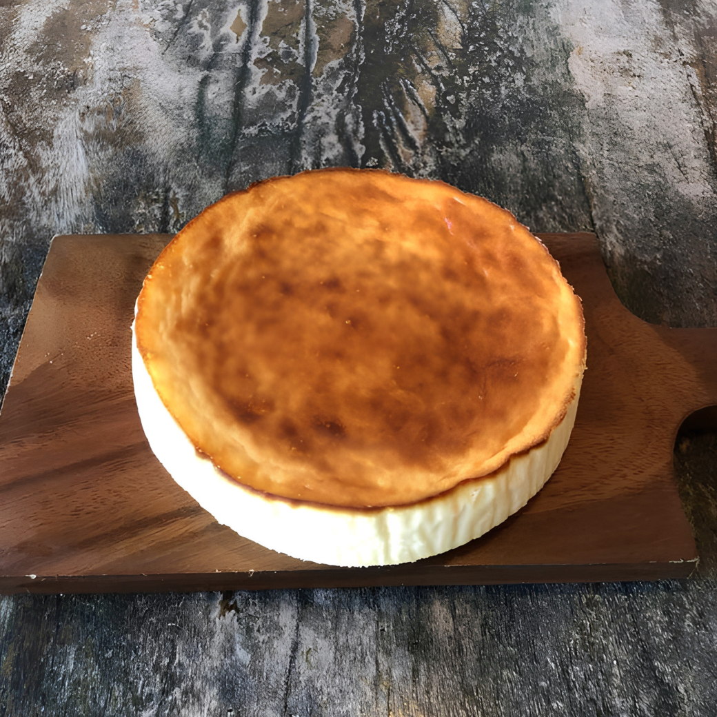＜Panari CAKE&CAFE＞半熟とろりんチーズケーキ/4号サイズ(直径12cm)