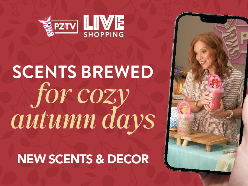 Scents brewed for cozy autumn days, featuring new scents and decor.