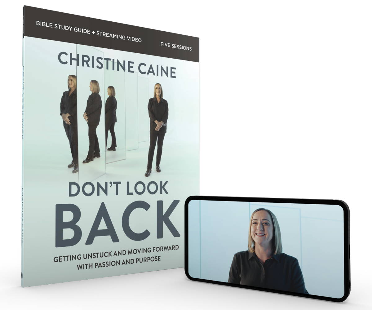Don't Look Back Bible Study Guide plus Streaming Video: Getting Unstuck and Moving Forward with Passion and Purpose