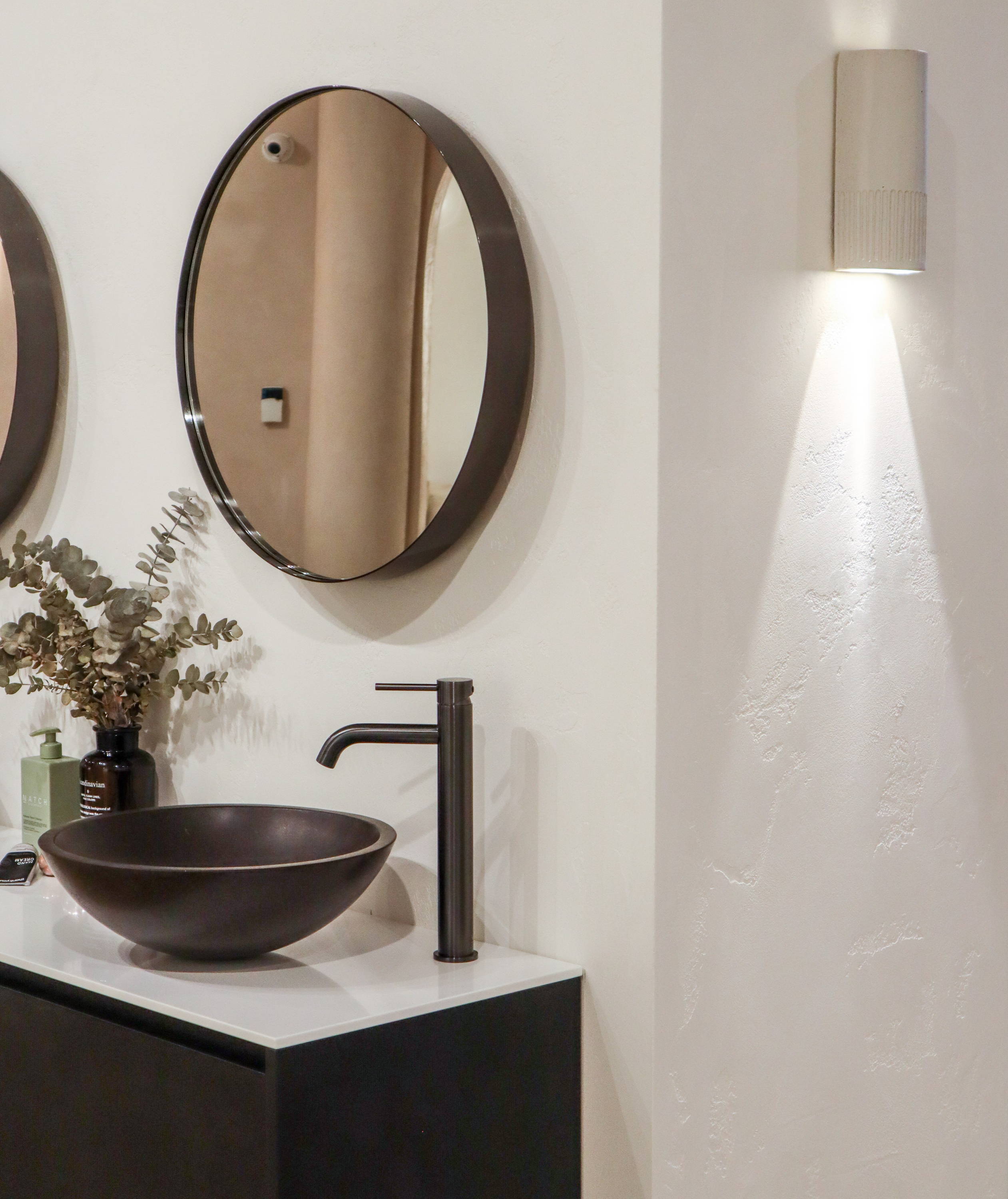 Ceramic Bathroom Lighting Design Australian Design