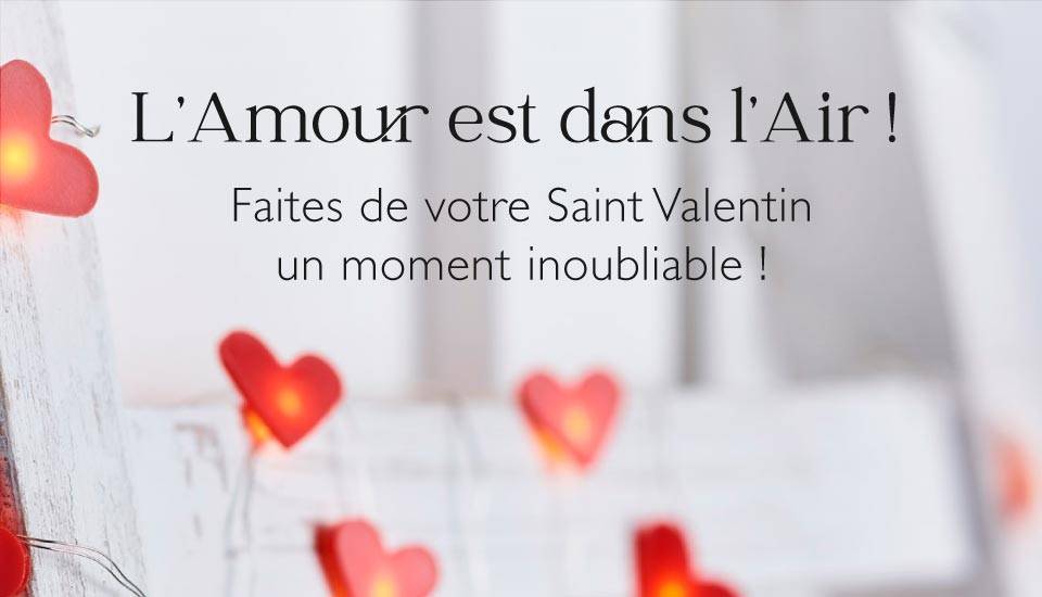 Il y a de l'amour dans l'air ! 