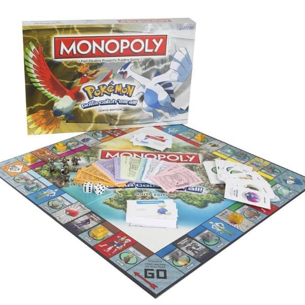 2016 - Monopoly: Pokémon Johto Edition