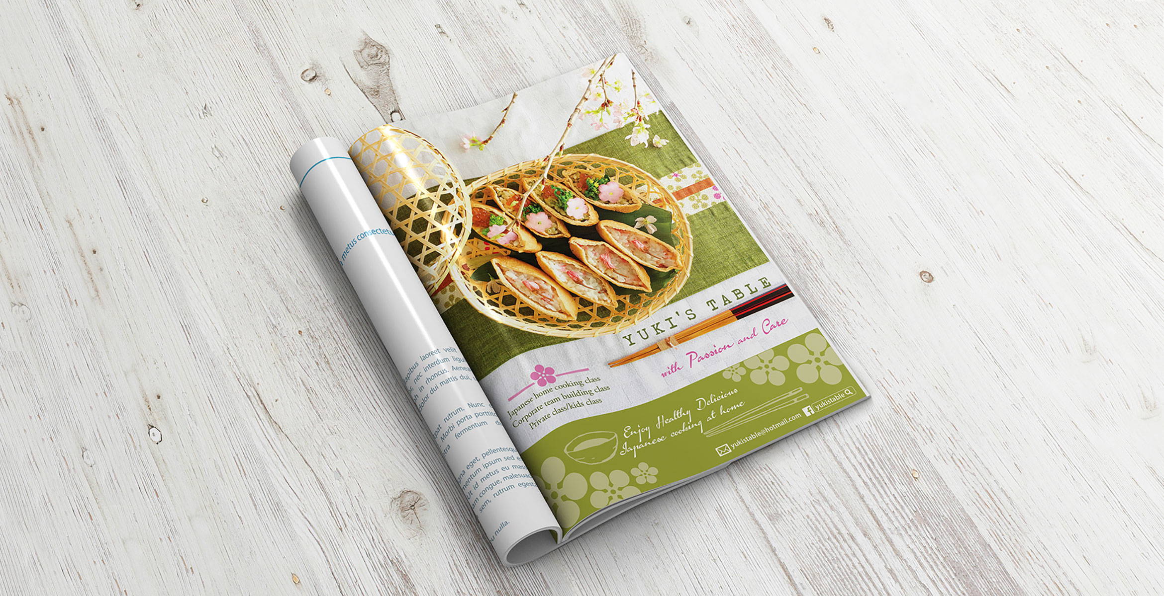 Print ad design | Stand-alone design projects by Blank Sheet